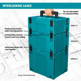 Customizable Foam Insert for Interlocking Cases T-02571