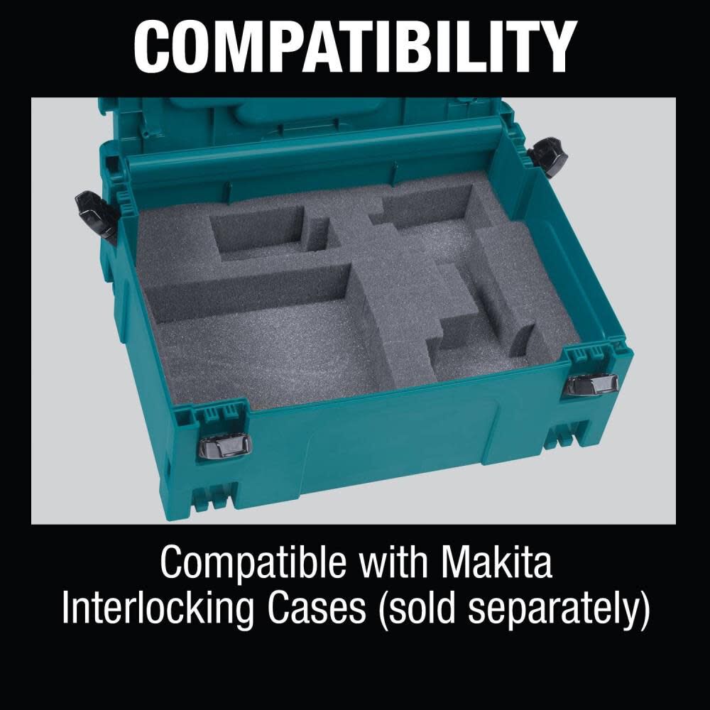 Customizable Foam Insert for Interlocking Cases T-02571