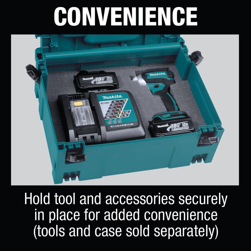 Customizable Foam Insert for Interlocking Cases T-02571