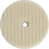 Cutting Pad Hook and Loop Short Haired Wool 3in 191N92-5