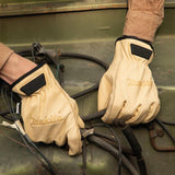 Driver Gloves Genuine Leather Cow Large T-04195