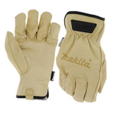 Driver Gloves Genuine Leather Cow Large T-04195