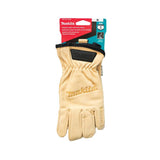 Driver Gloves Genuine Leather Cow Medium T-04189