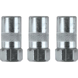 Grease Coupler Set Heavy Duty 1/8in NPT 3pk 191A78-1