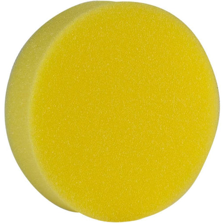 Hook and Loop Foam Polishing Pad Yellow 3in 191N90-9