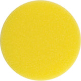 Hook and Loop Foam Polishing Pad Yellow 3in 191N90-9