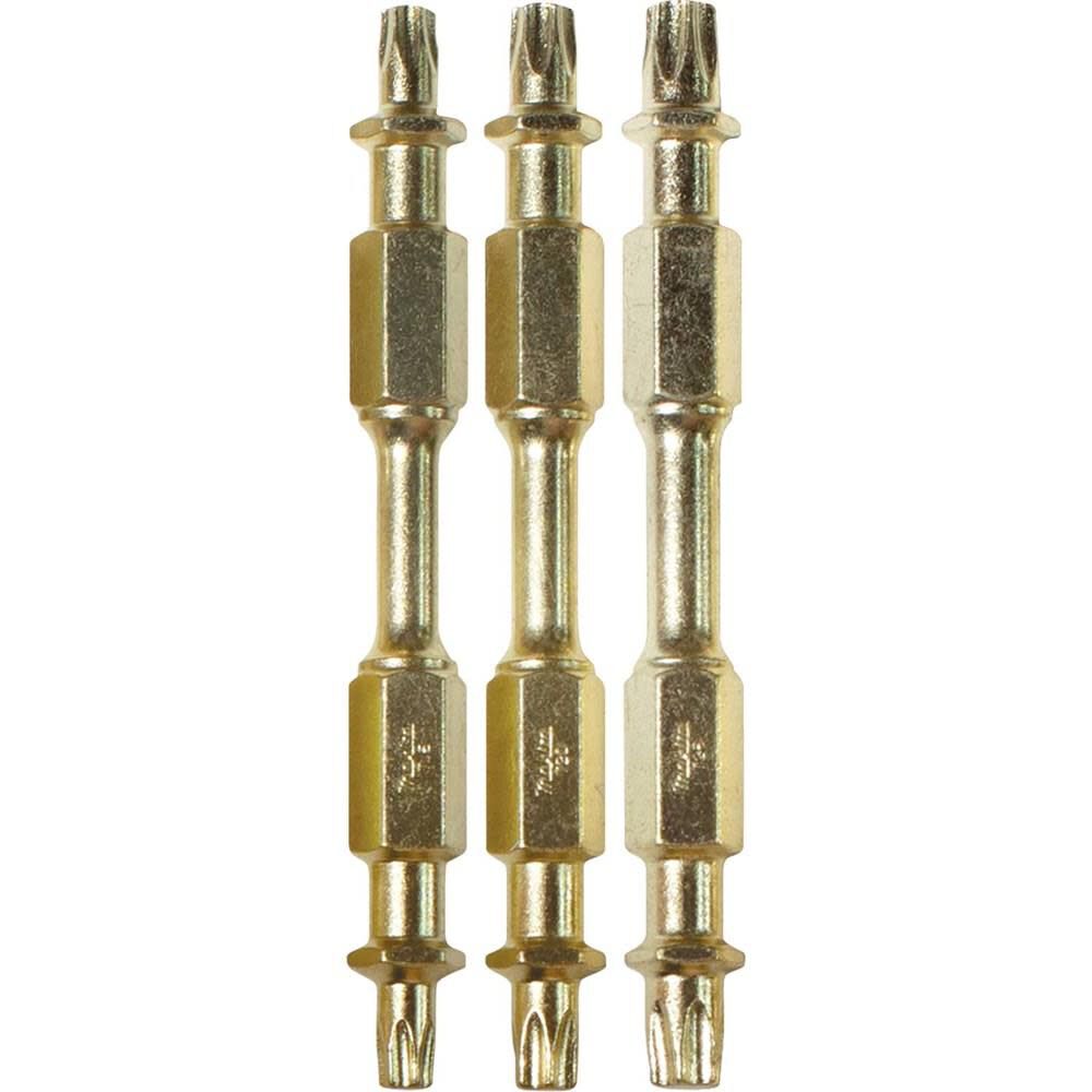 Impact Gold (2-1/2 in.) Torx Double-Ended Power Bit Set (3-Piece) B-49616