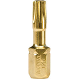 Impact GOLD #25 Torx Insert Bit 2/pk B-44672