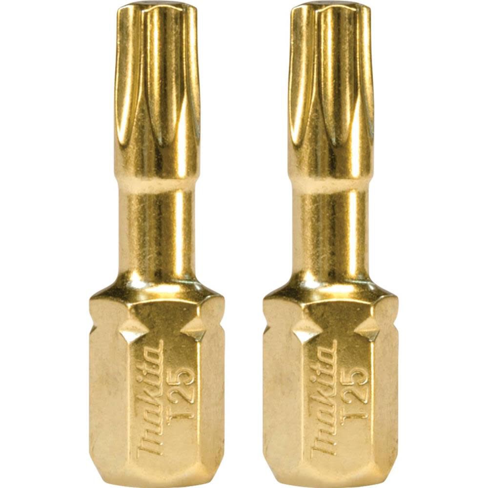 Impact GOLD #25 Torx Insert Bit 2/pk B-44672