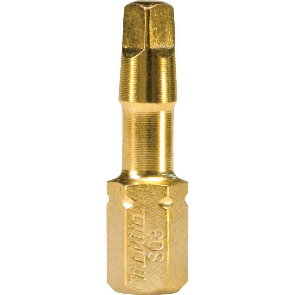 Impact GOLD #3 Square Insert Bit 2/pk B-44725