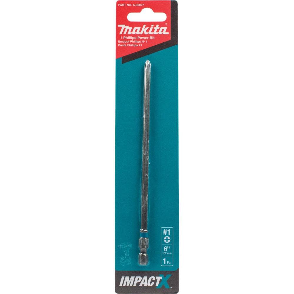 Impact X #1 Phillips 6 Power Bit A-96877