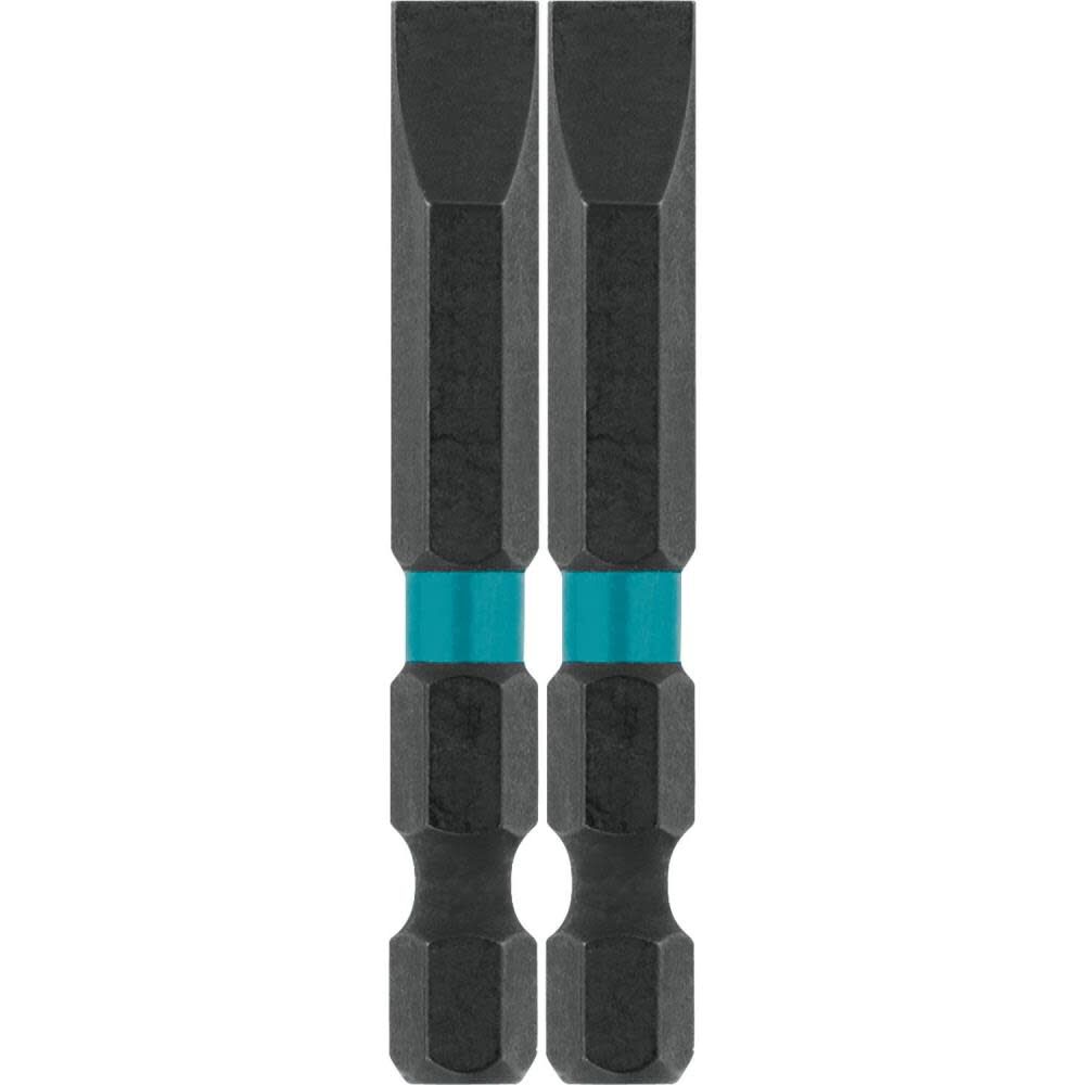 Impact X #10 Slotted 2 Power Bit 2/pk A-96805