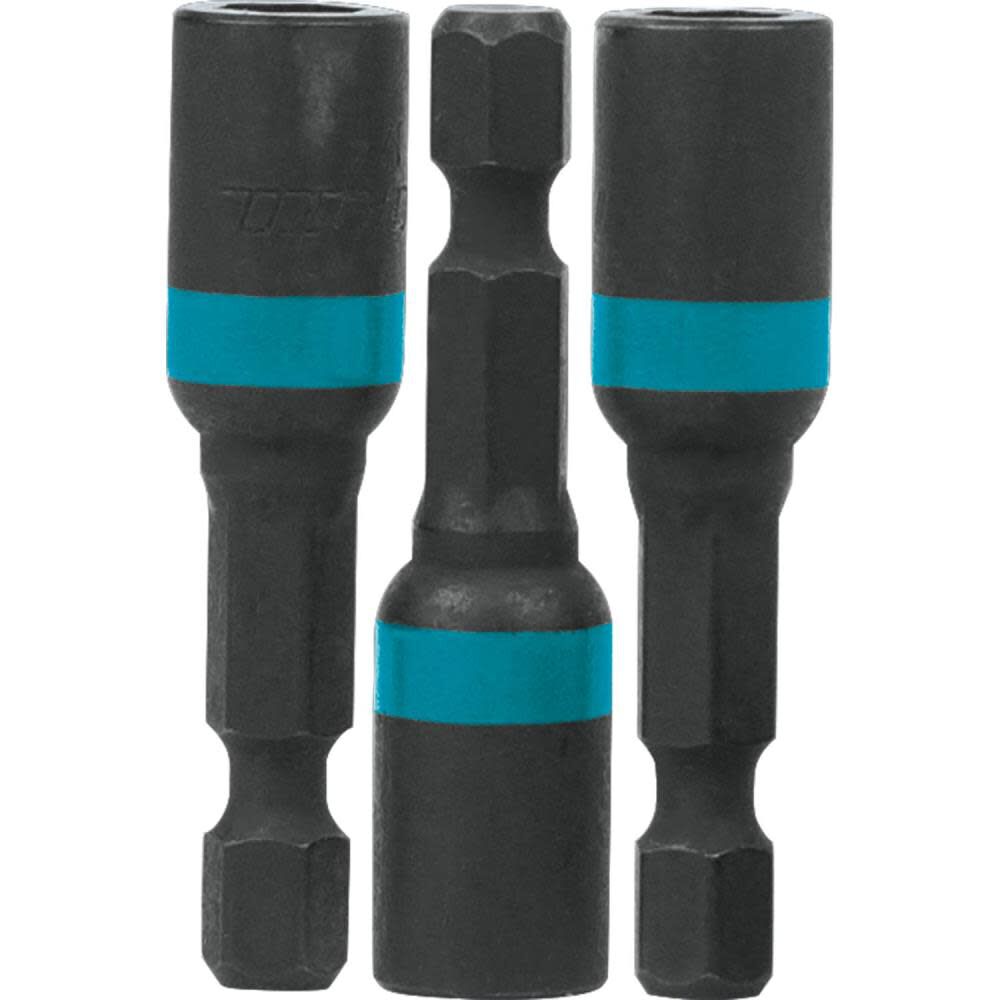 Impact X 1/4 x 1-3/4 Magnetic Nut Driver 3/pk A-97645