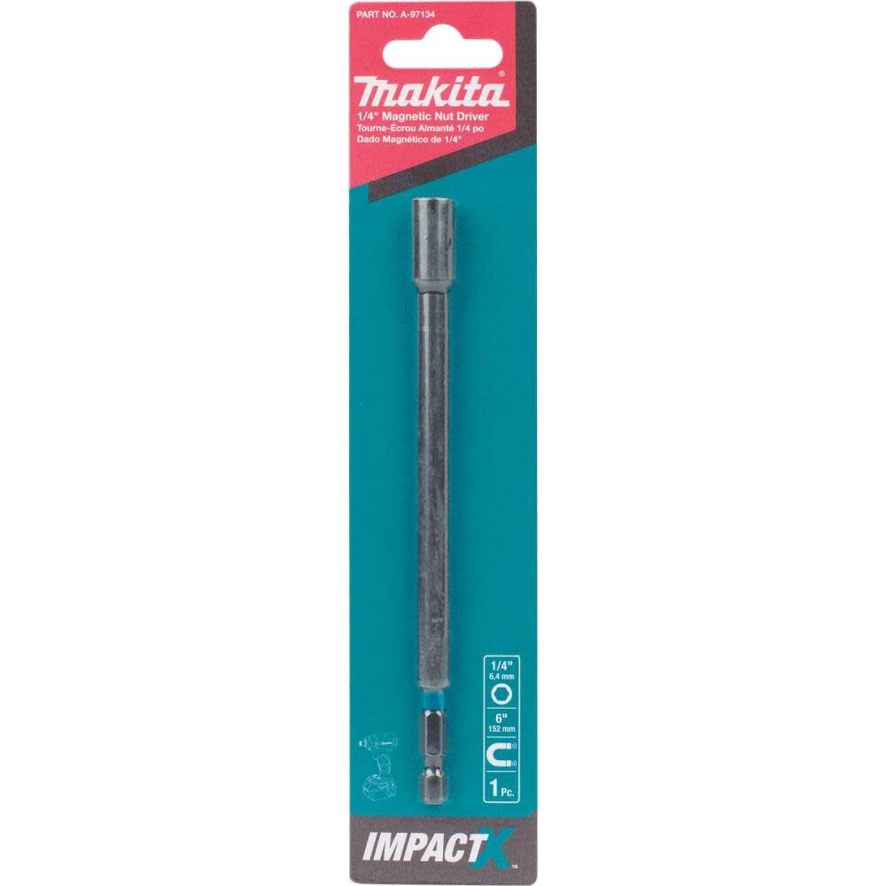 Impact X 1/4 x 6 Magnetic Nut Driver A-97134