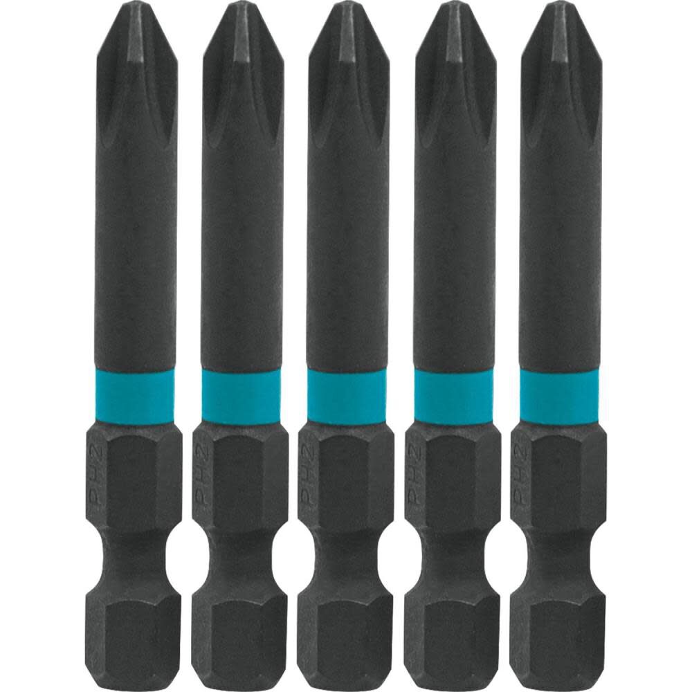 Impact X #2 Phillips 2 Power Bit 5/pk A-96665