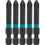 Impact X #2 Phillips 2 Power Bit 5/pk A-96665