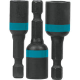 Impact X 3 Pc. 1-3/4 Magnetic Nut Driver Set A-97265