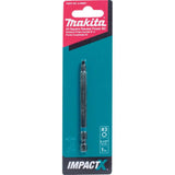 Impact X #3 Square Recess 3-1/2 Power Bit A-96861