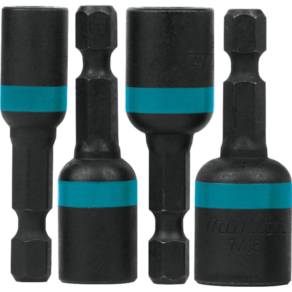 Impact X 4 Pc. 1-3/4 Magnetic Nut Driver Set A-97639