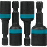 Impact X 4 Pc. 1-3/4 Magnetic Nut Driver Set A-97639