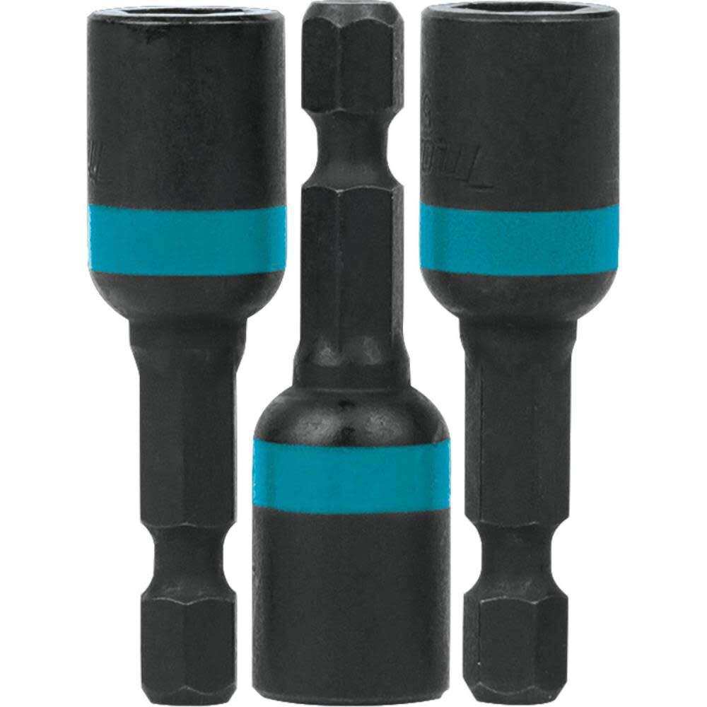 Impact X 5/16 x 1-3/4 Magnetic Nut Driver 3/pk A-97651