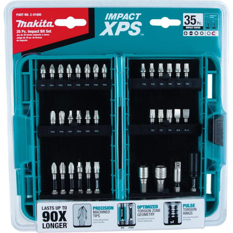 Impact XPS 35 Pc. Impact Bit Set E-01666