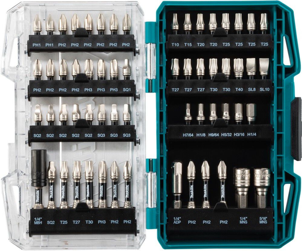 Impact XPS 60 Pc. Impact Bit Set E-01644