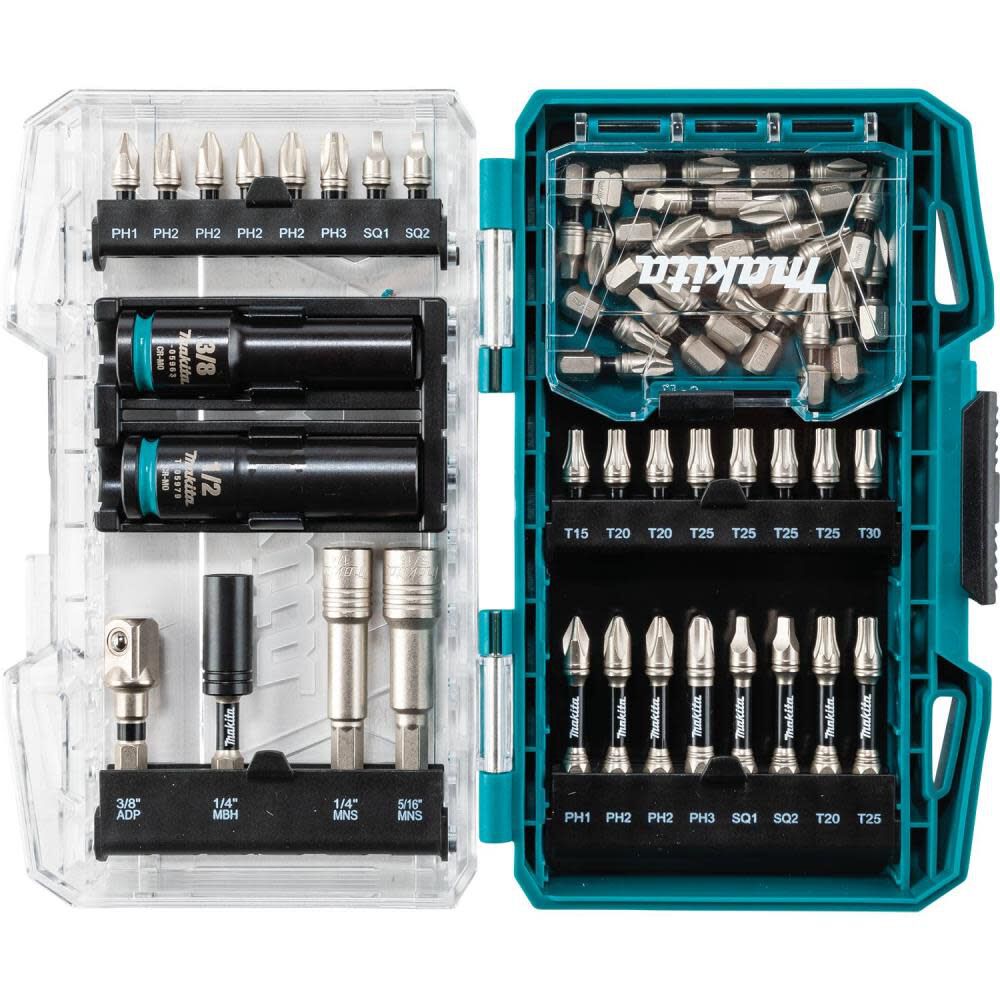 Impact XPS Impact Driving and Fastening Bit Set 50pc T-05941