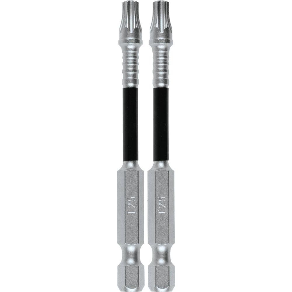 Impact XPS T25 Torx 3 Inch Power Bit 2pk E-01220