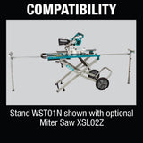 Large Rising Base Miter Saw Stand WST01N