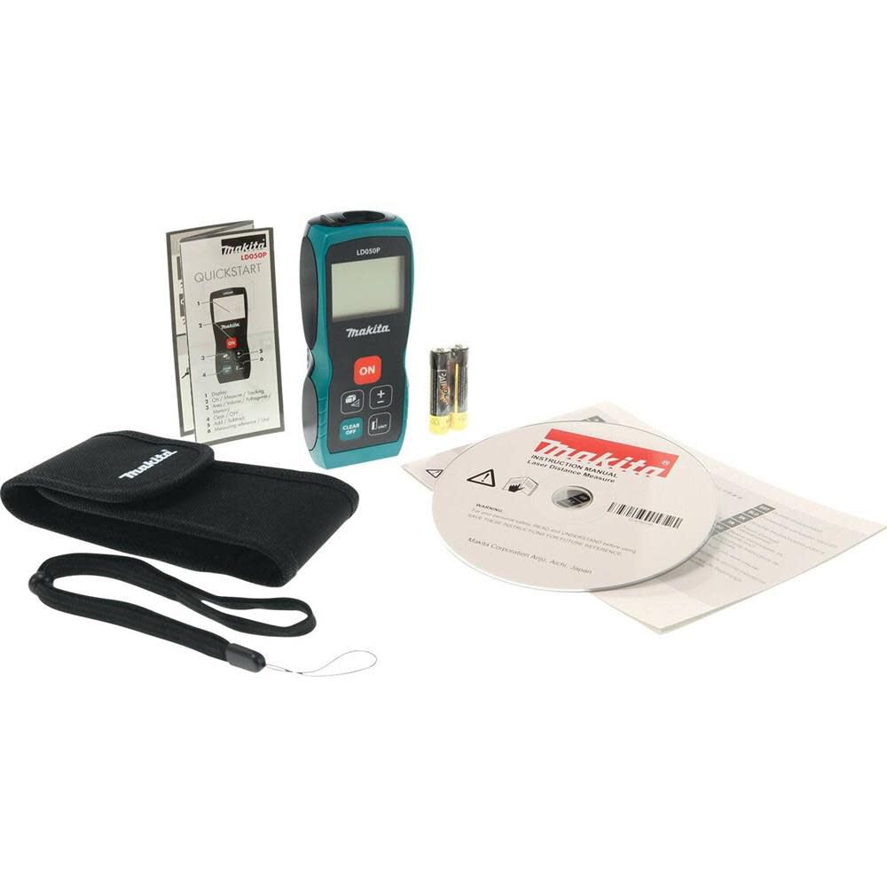 Laser Distance Measure 164 ft. LD050P