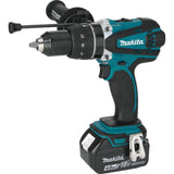 LXT 18 Volt Lithium-Ion Cordless 1/2 in. Hammer Driver-Drill Kit XPH03MB