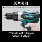 LXT 18 Volt Lithium-Ion Cordless 1/2 in. Hammer Driver-Drill Kit XPH03MB