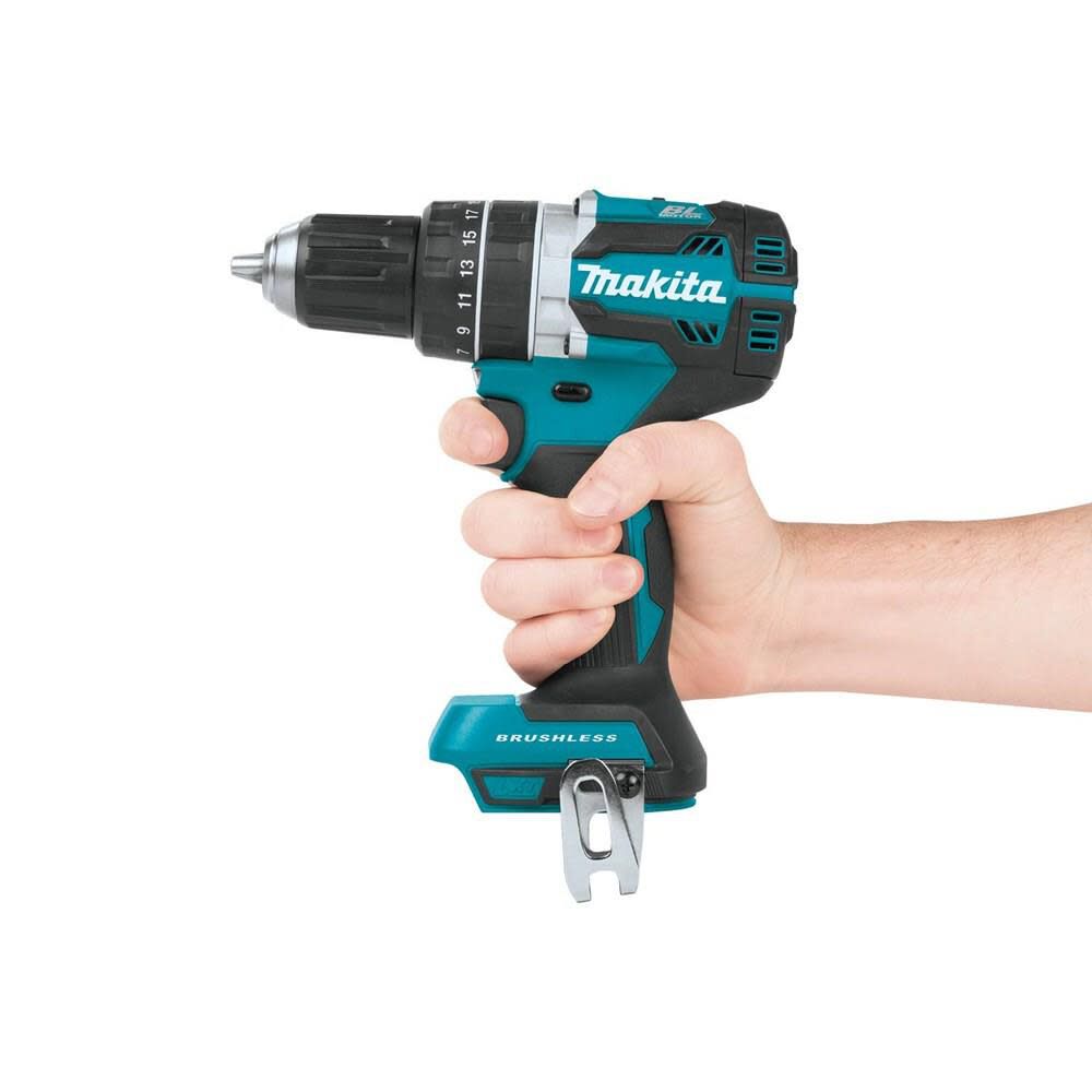 LXT 18V Hammer Drill 1/2in Brushless (Bare Tool) XPH12Z