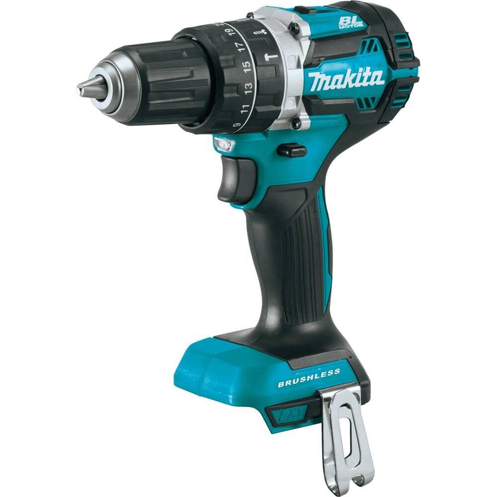 LXT 18V Hammer Drill 1/2in Brushless (Bare Tool) XPH12Z