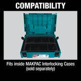 MAKPAC Interlocking Case 2 Row Insert Tray P-83680