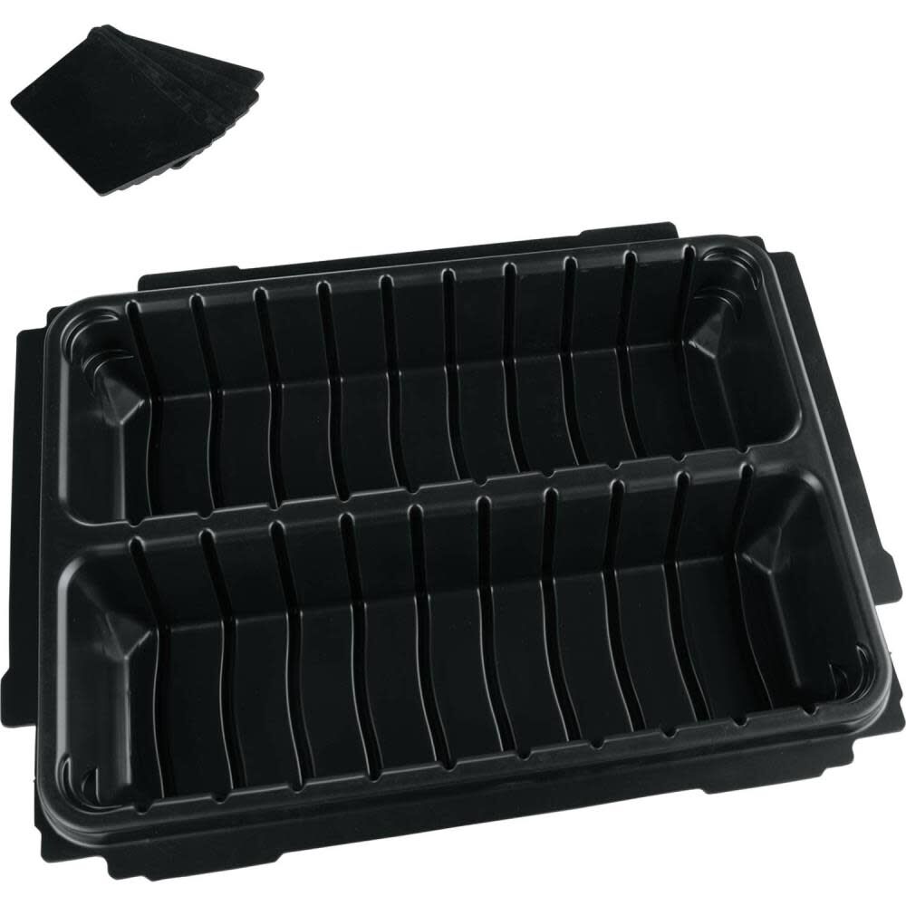 MAKPAC Interlocking Case 2 Row Insert Tray P-83680