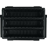 MAKPAC Interlocking Case 3 Row Insert Tray P-83696