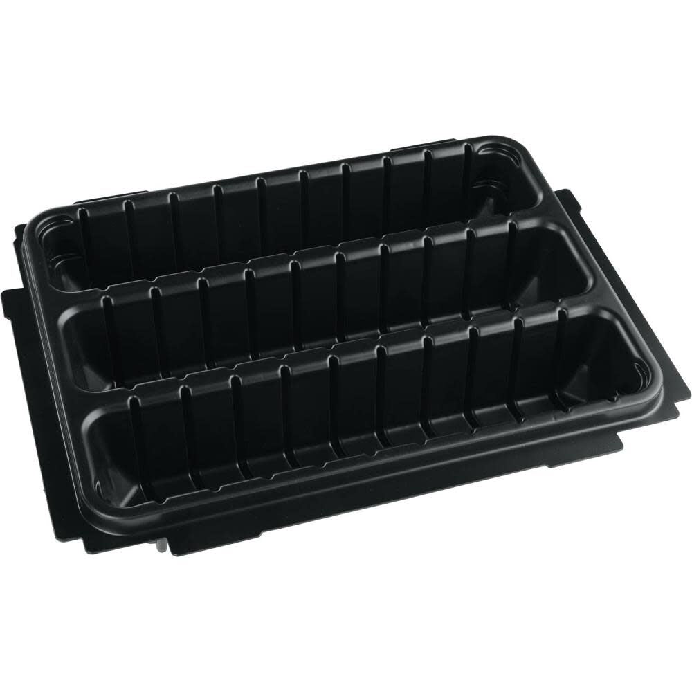 MAKPAC Interlocking Case 3 Row Insert Tray P-83696