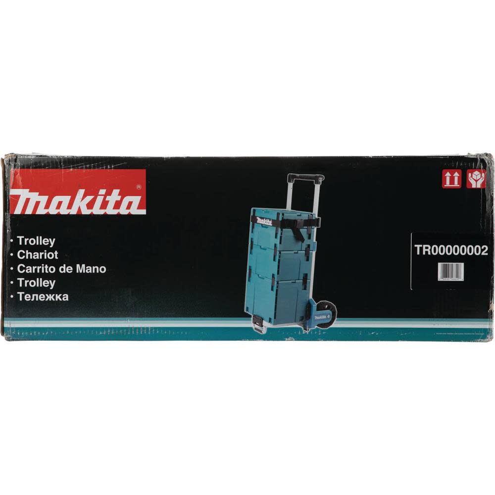 MAKPAC Interlocking Case Hand Truck TR00000002