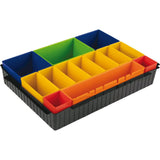 MAKPAC Interlocking Case Insert Tray P-83652