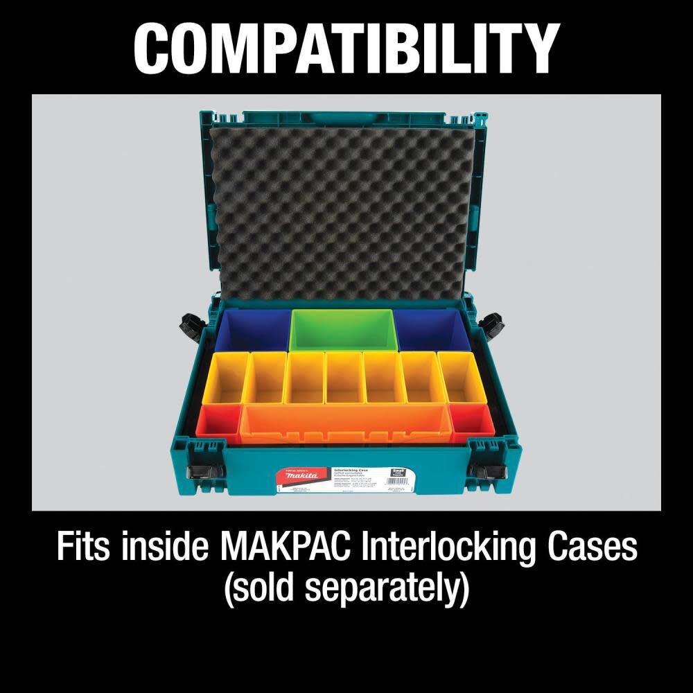 MAKPAC Interlocking Case Insert Tray P-83652