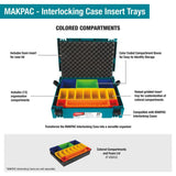 MAKPAC Interlocking Case Insert Tray P-83652