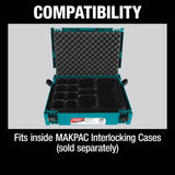 MAKPAC Interlocking Case Universal Insert Tray with Foam Lid P-83674