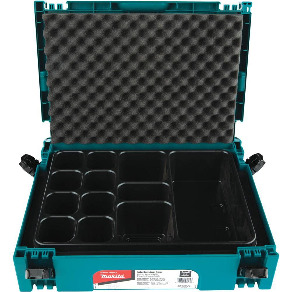 MAKPAC Interlocking Case Universal Insert Tray with Foam Lid P-83674