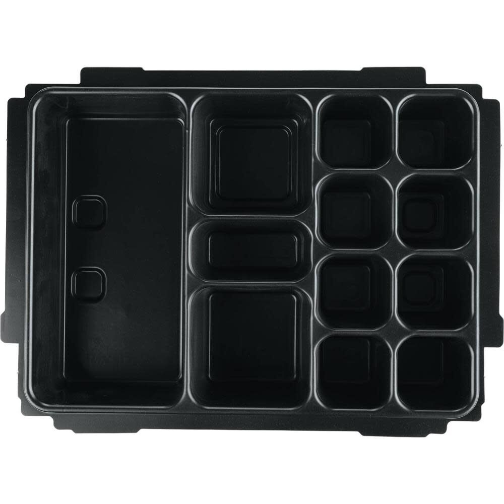 MAKPAC Interlocking Case Universal Insert Tray with Foam Lid P-83674