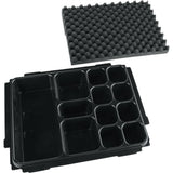 MAKPAC Interlocking Case Universal Insert Tray with Foam Lid P-83674