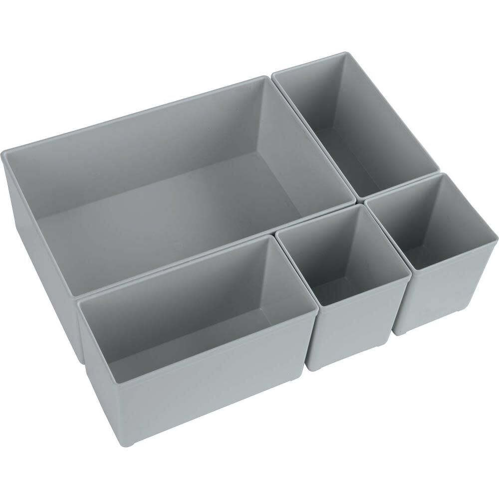 MAKPAC Interlocking Storage Box Inserts 5pk P-84171