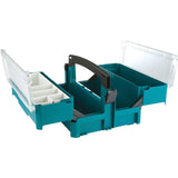 MAKPAC Interlocking Storage Box with Inserts P-84137