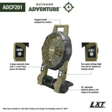 Outdoor Adventure 18V LXT 9in Fan (Bare Tool) ADCF201Z